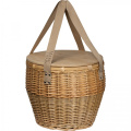 Piknikkori Mark Twain SONIA, beige