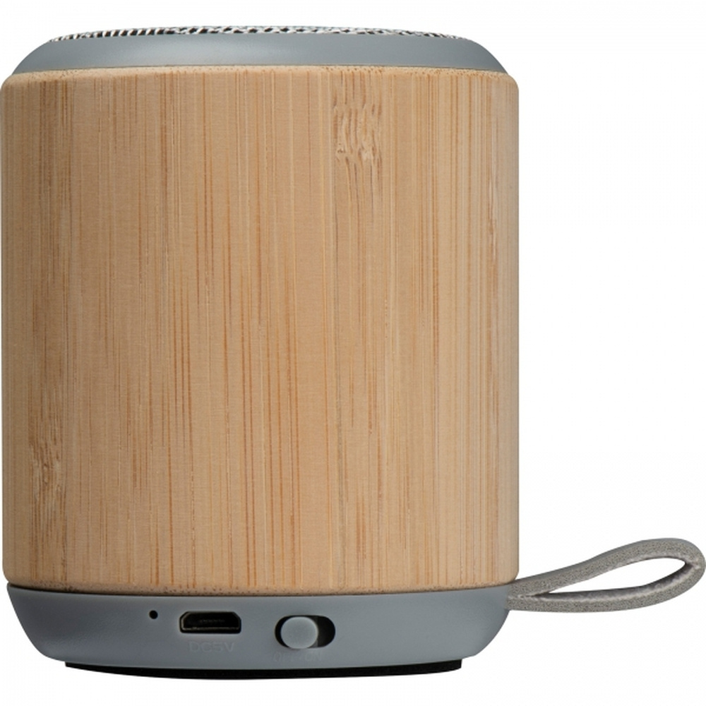 Bluetooth-kaiutin JOSEFINE, beige, tuotekuva