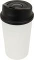 Thermo muki 360 ml LIARD Schwarzwolf, valkoinen