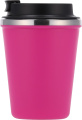 Termosmuki 350 ml kierrätyspinnoitteella METODY, vaaleanpunainen
