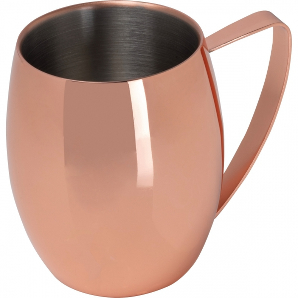 Teräsmuki, kaksiseinäinen, 400 ml, CrisMa WALDEMAR, inkiväärinruskea, tuotekuva
