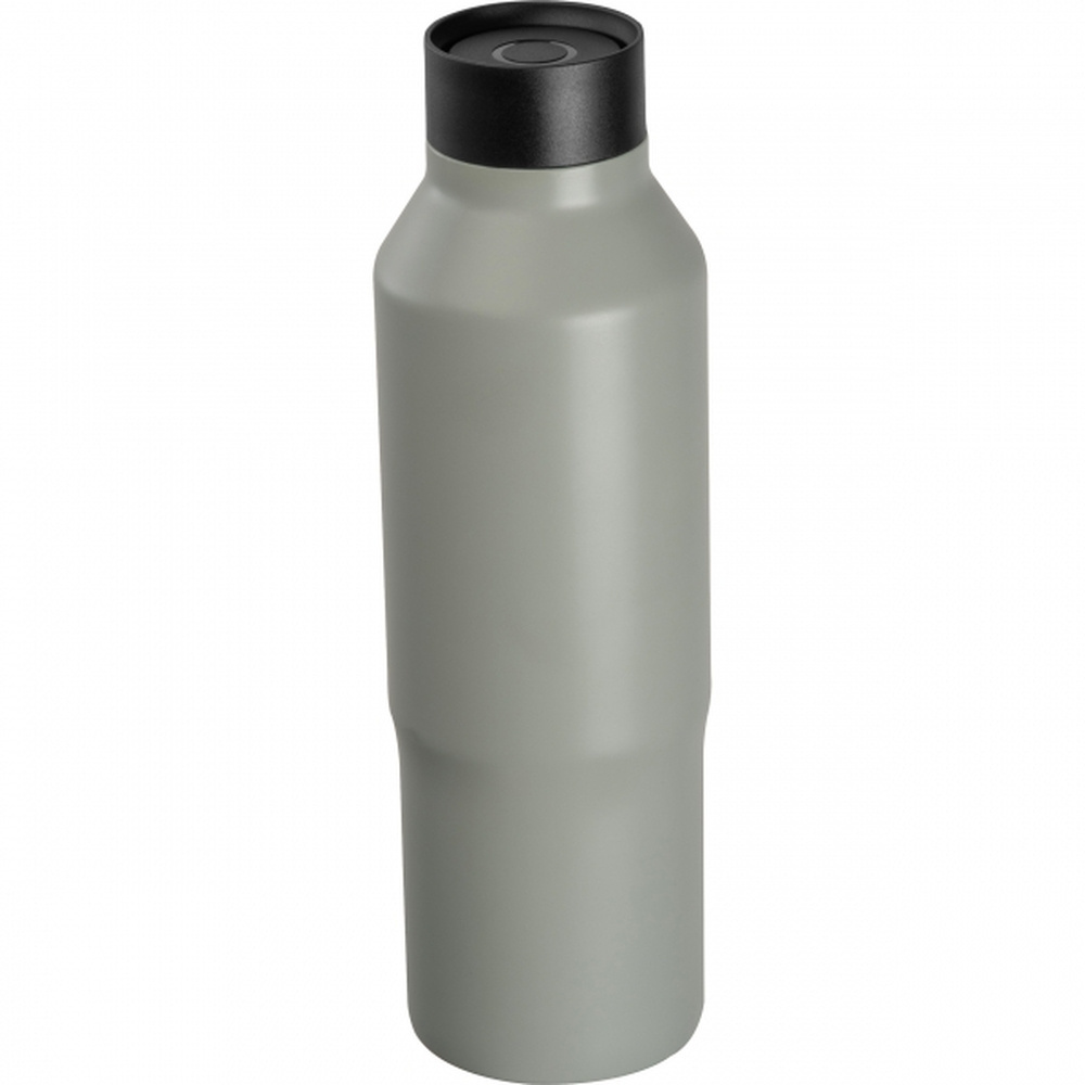 Termospullo 600 ml CrisMa kierrätysteräksestä PENNY, harmaa, tuotekuva