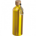 Metallipullo 750 ml RUTH, keltainen