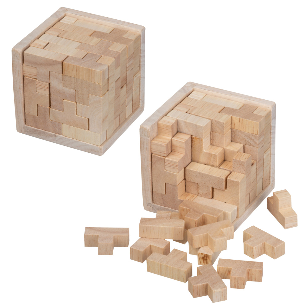 Puinen peli WAYNE, beige, tuotekuva
