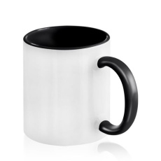 Kaksivärinen keraaminen muki sublimointiin / Popmug
