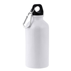Alumiininen juomapullo, 400 ml sublimaatioon, karabiinihaka / Ollaf