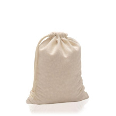 100 % keskikokoinen puuvillakassi, kiristysnyöreillä / Cottoncord Medium