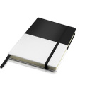 A5 PU-muistikirja / Kuote, musta