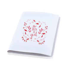 PVC-muovista valmistettu rokotuspäiväkirjan pidike / Lymir