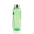 Tritan-pullo, teräskorkki narulla, 500 ml / Tritanbottle, vaaleanvihreä