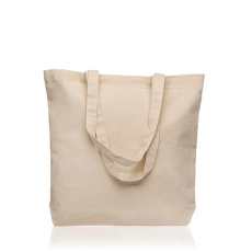 100 % puuvillakangaskassi, sisätaskulla / Canvashop