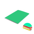 A6 värillinen muistikirja, ulkopuolinen ompelu / Colournote A6, Pistaasivihreä