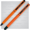 Kirjoitussetti kosketuskynä, pehmeä kosketus CELEBRATION Pierre Cardin, oranssi
