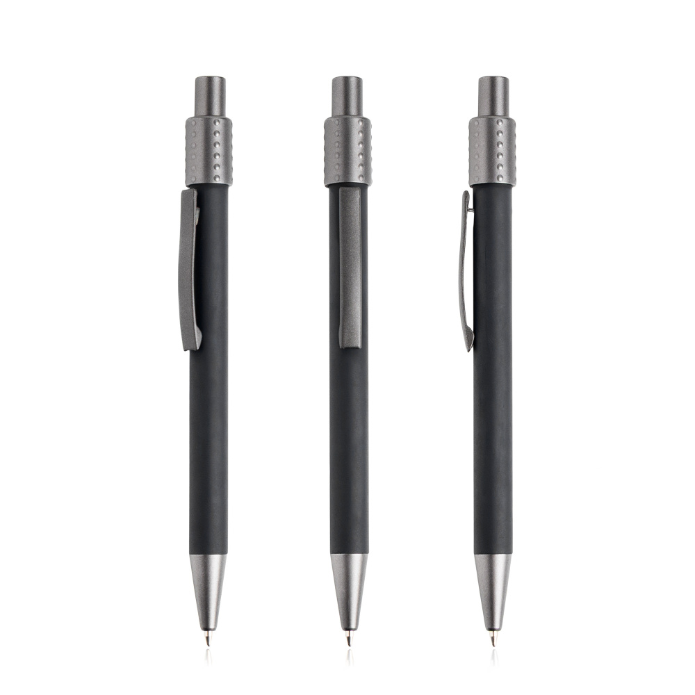 Kuulakärkikynä / Spinno, musta, tuotekuva