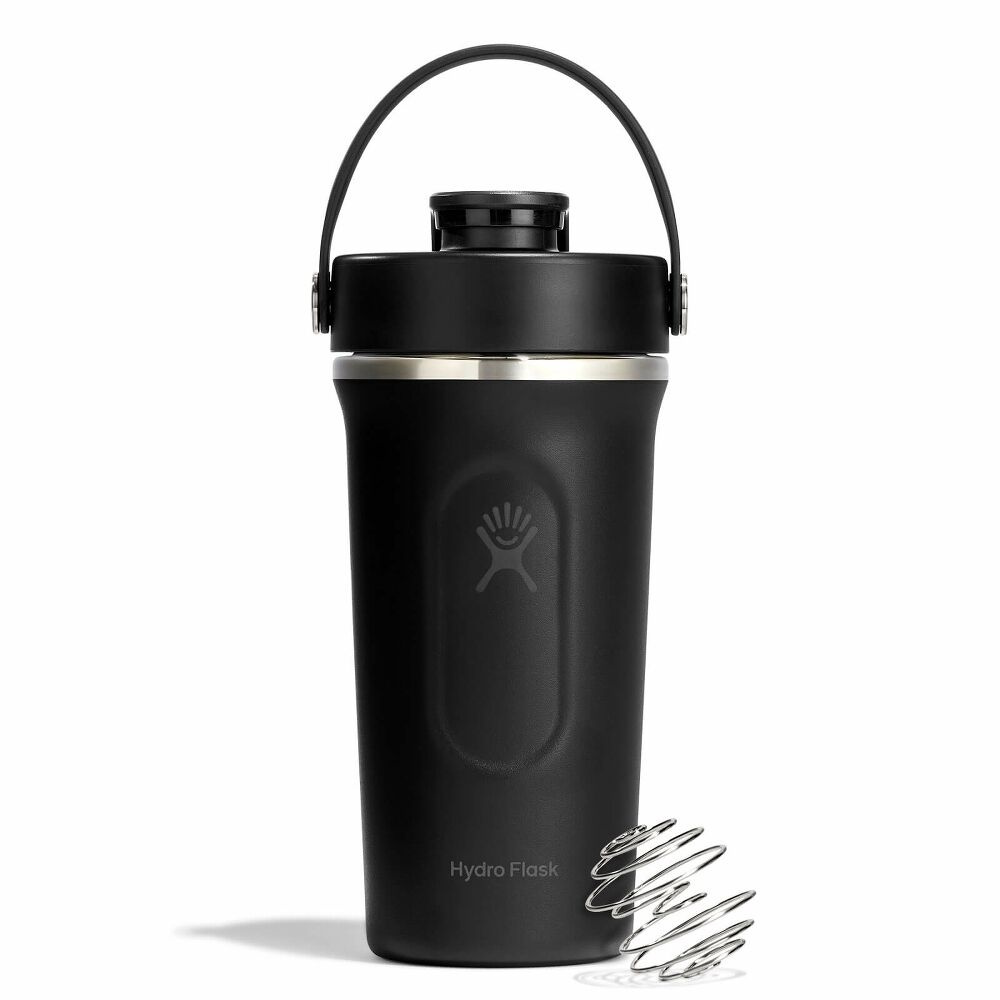 710 ml eristetty ravistettava pullo musta, tuotekuva