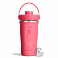 710 ml eristetty ravistettava pullo musta, Poptähti Pink