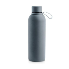 500 ml:n termospullo kumisella kosketuksella / Thermal