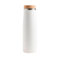 Kaksiseinäinen termospullo / Bambottle, valkoinen
