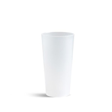 Uudelleenkäytettävä PP-muki 400ml / PPCup40