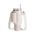Stanley Carry-All na Quencher -tasku 1,18 l musta, Ruusukvartsi