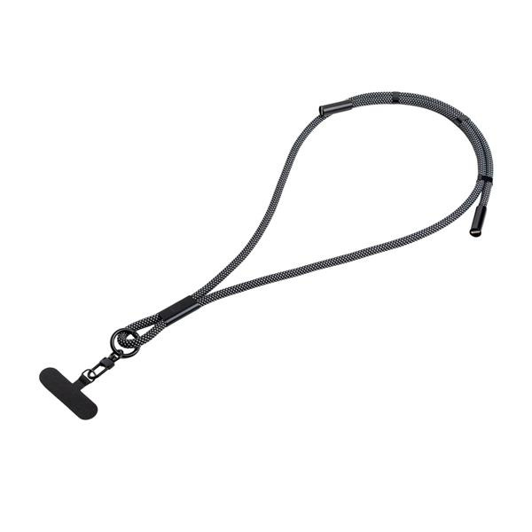Pikalatausköysi / PowerLanyard C, musta, tuotekuva