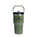 Stanley kubek IceFlow Flip -pilli 0,6 l, ruusukvartsi, Kuivattu mänty