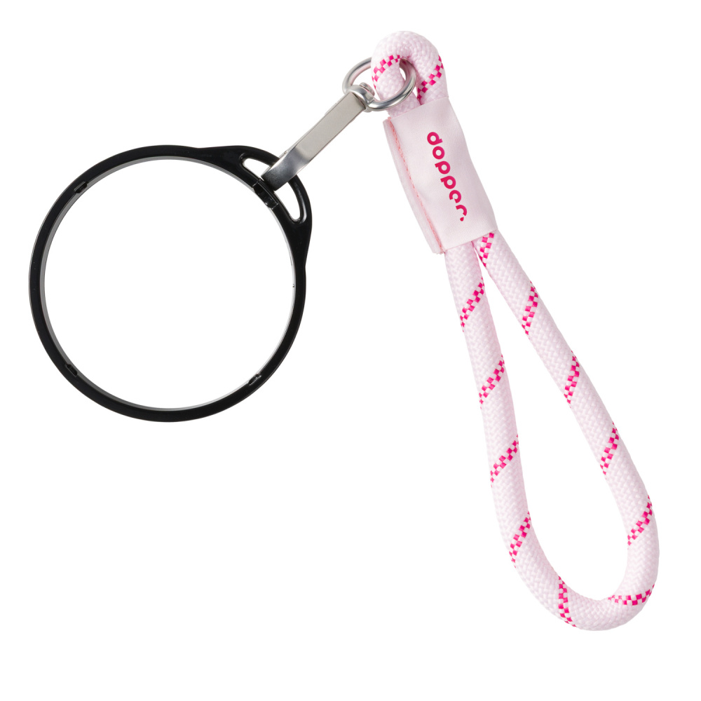 DOPPER Rannenauha - Musta mukisormus - Kirsikanpunainen, tuotekuva