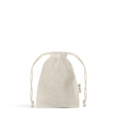 Pieni kierrätyspuuvillakassi 140 g/m² / ReciCottoncord Small