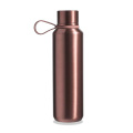 Ruostumattomasta teräksestä valmistettu termospullo 600 ml / Glink, Ruusukulta