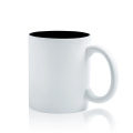 325 ml:n kumipintainen keraaminen muki / Matte Popmug, musta