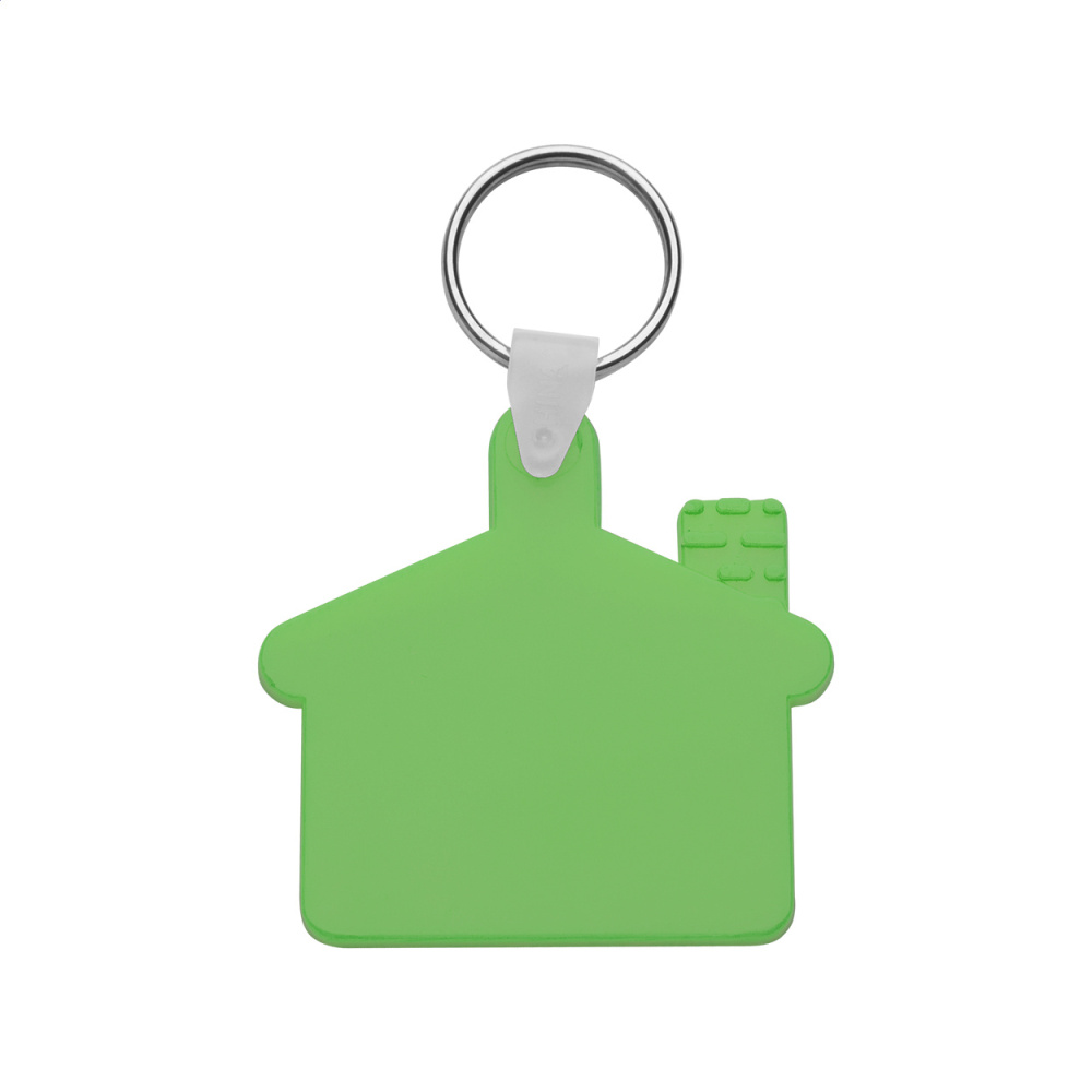 Cottage – avaimenperä, vihreä, tuotekuva