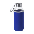 Ganga – lasipullo, sininen