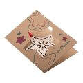 TreeCard Eco – joulukortti, kuusi, luonnollinen