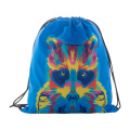 CreaDraw Kids – custom kiristysnauha laukku lapsille, musta