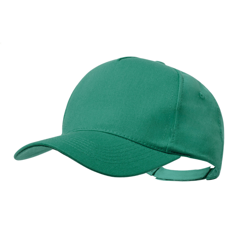 Pickot – baseball-lippis, vihreä, tuotekuva