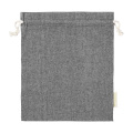 Restry L – puuvillainen lahjapussi, iso, musta