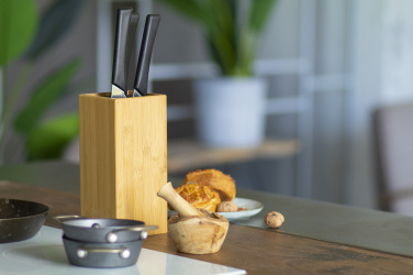 Santoku – bambu veitsilohko, tuotteen lisäkuva 3