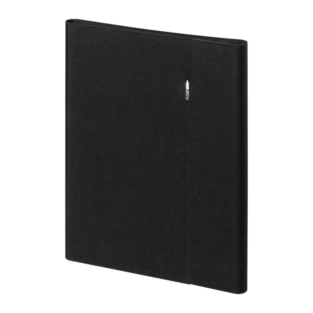 Flappoc – RPET-asiakirjakansio, musta, tuotekuva