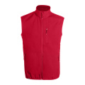 Shelles – RPET softshell-liivi, punainen