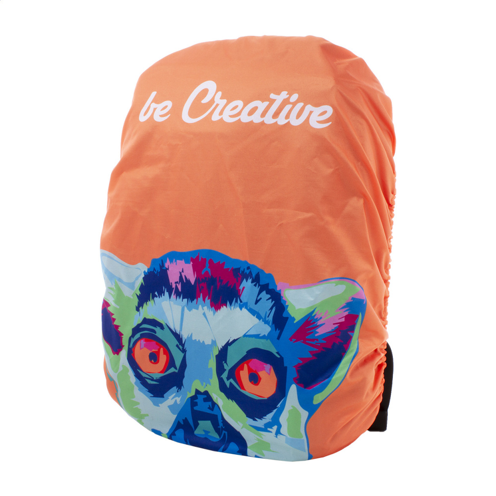 CreaBack – custom reppu kansi, tuotekuva