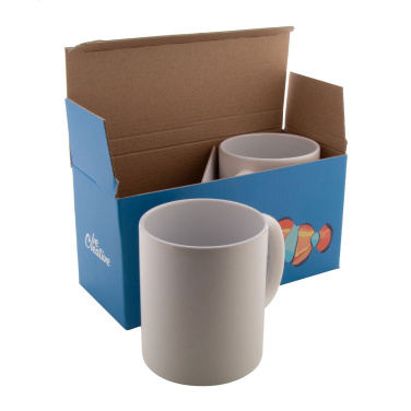 CreaBox Mug Double – mukautettu kaksinkertainen muki laatikko, tuotteen lisäkuva 4