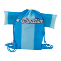 CreaDraw T Kids RPET – custom kiristysnauha laukku lapsille, sininen