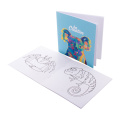 ColoBook – yksilöllinen väritysvihko, mandala, valkoinen