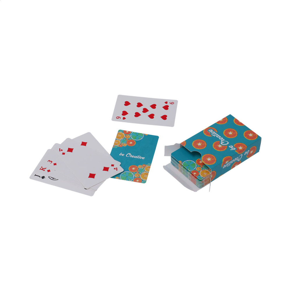 CreaCard – mukautetut pelikortit, tuotekuva