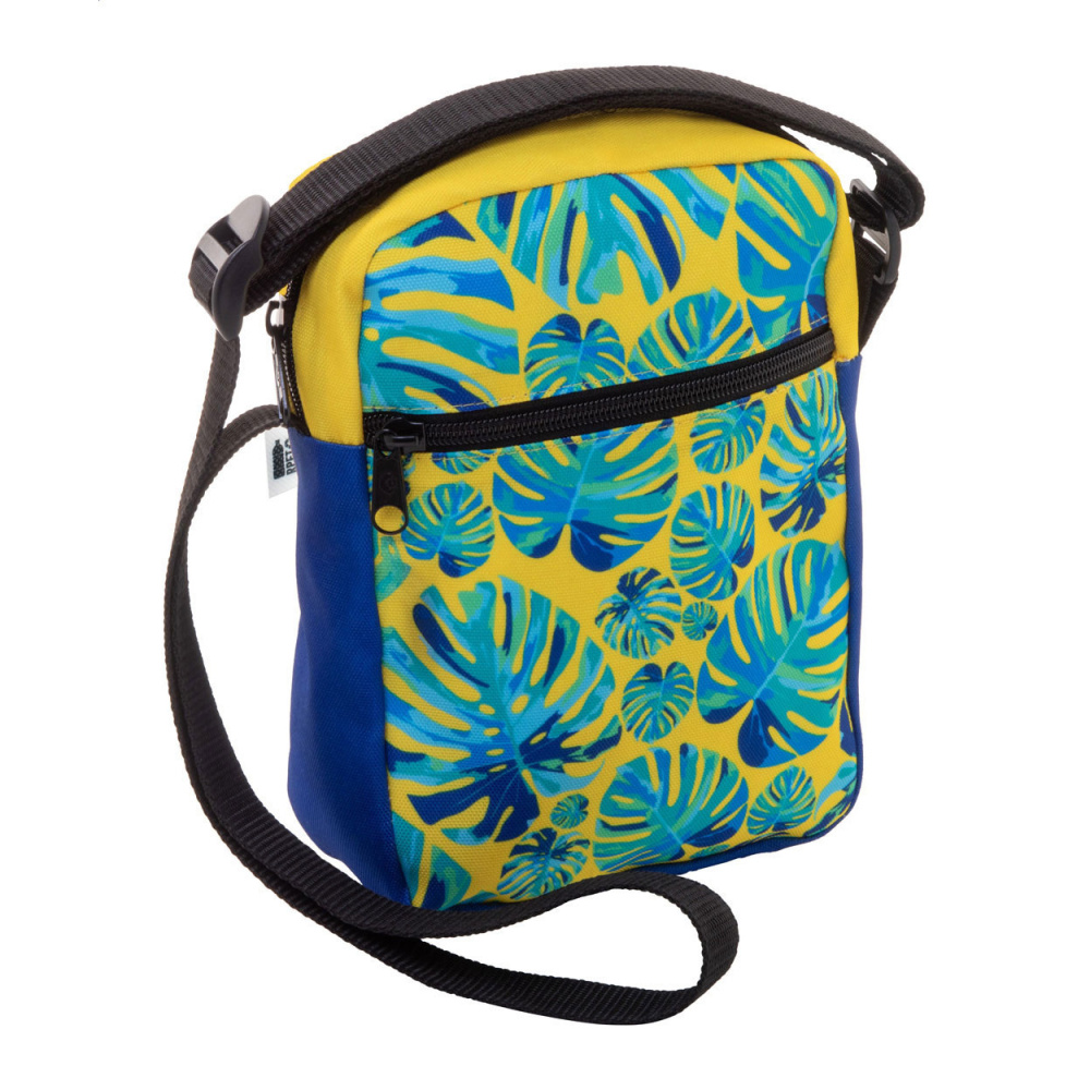 SuboBag Cross – custom crossbody laukku, musta, tuotekuva