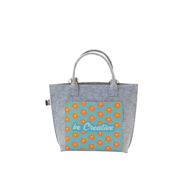 CreaFelt Cross – custom RPET crossbody laukku, tuotteen lisäkuva 4