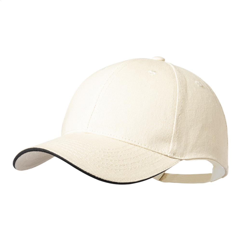 Sanvi – baseball-lippis, luonnollinen, tuotekuva