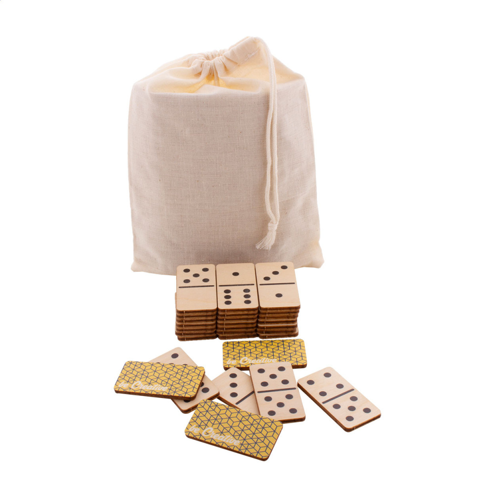 Maltese – custom domino, tuotekuva