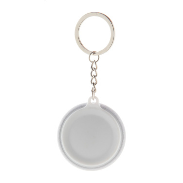 KeyBadge RPET Mini – avaimenperä nuppineulalla, tuotteen lisäkuva 3