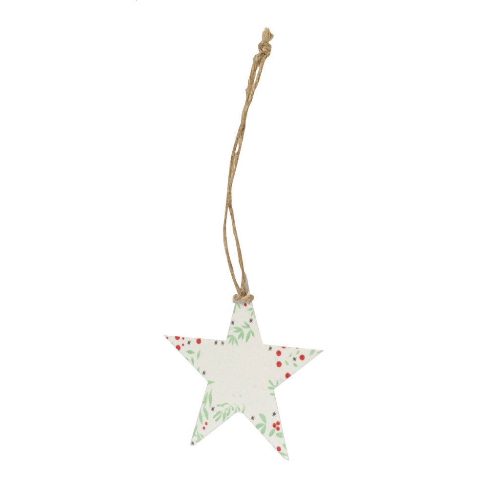 Nuvli – Joulukuusenkoriste, pallo, luonnollinen, tuotekuva